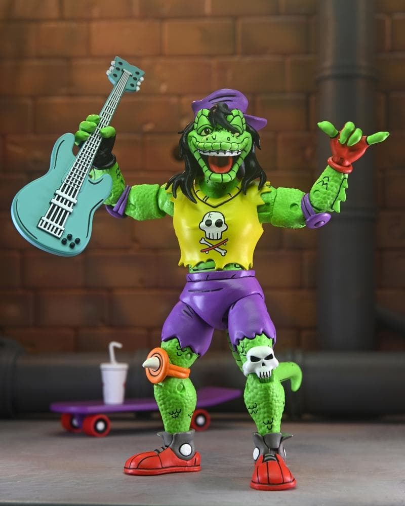 【NECA】新品 正規品 TMNT タートルズ モンド・ゲッコー フィギュア