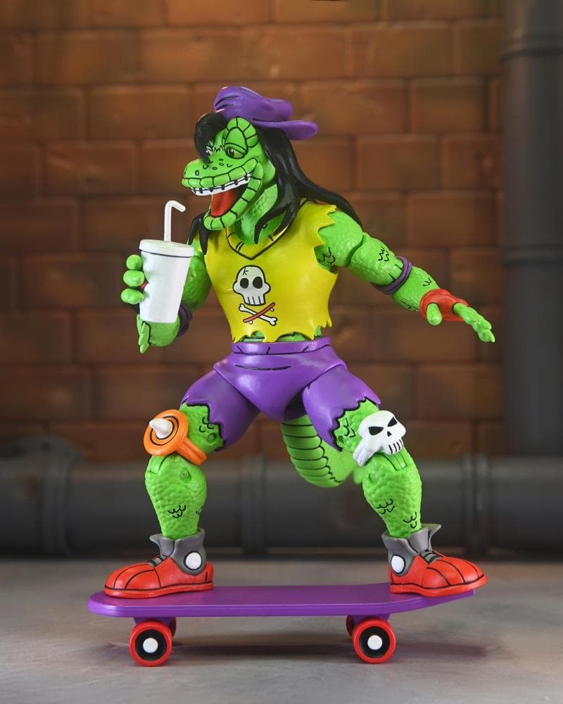 【NECA】新品 正規品 TMNT タートルズ モンド・ゲッコー フィギュア