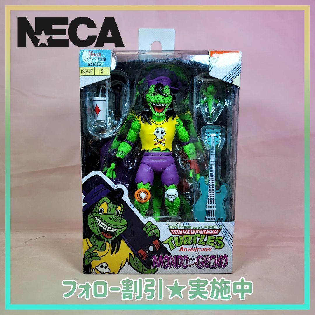 【NECA】新品 正規品 TMNT タートルズ モンド・ゲッコー フィギュア