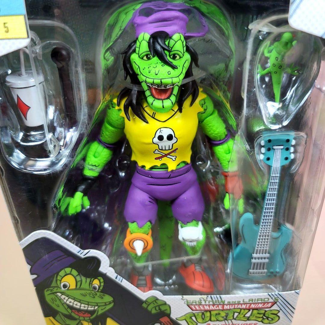 【NECA】新品 正規品 TMNT タートルズ モンド・ゲッコー フィギュア