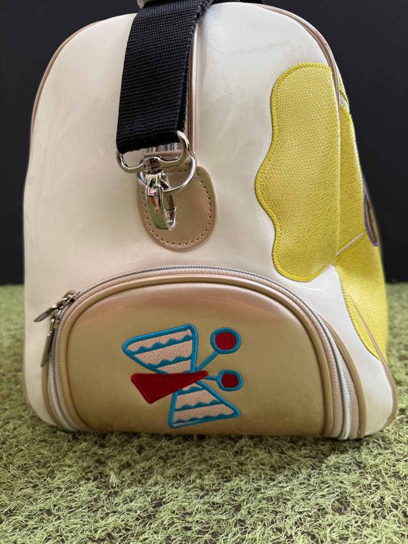 MU SPORTS ゴルフ　ボストンバッグ