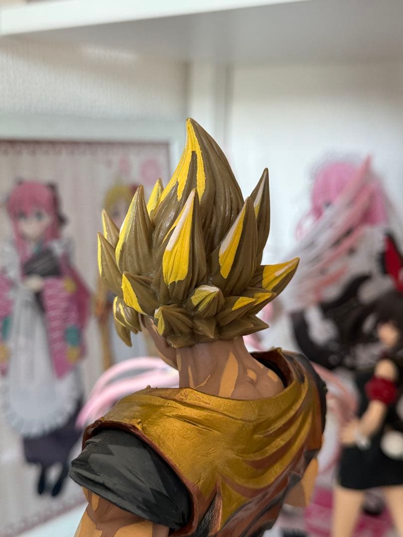 meitu孫悟空　ドラゴンボール マンガディメンションズ　箱無し　台座あり