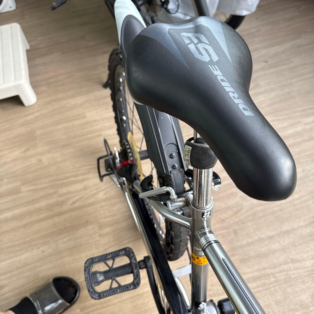 あさひ自転車　Dride S3　22インチ　スピードメーター付き