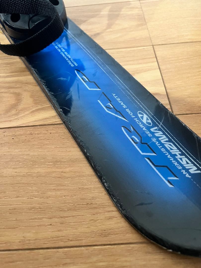 NISHIZAWAショートスキーボード板×NORDICAソフトブーツ24.5cm
