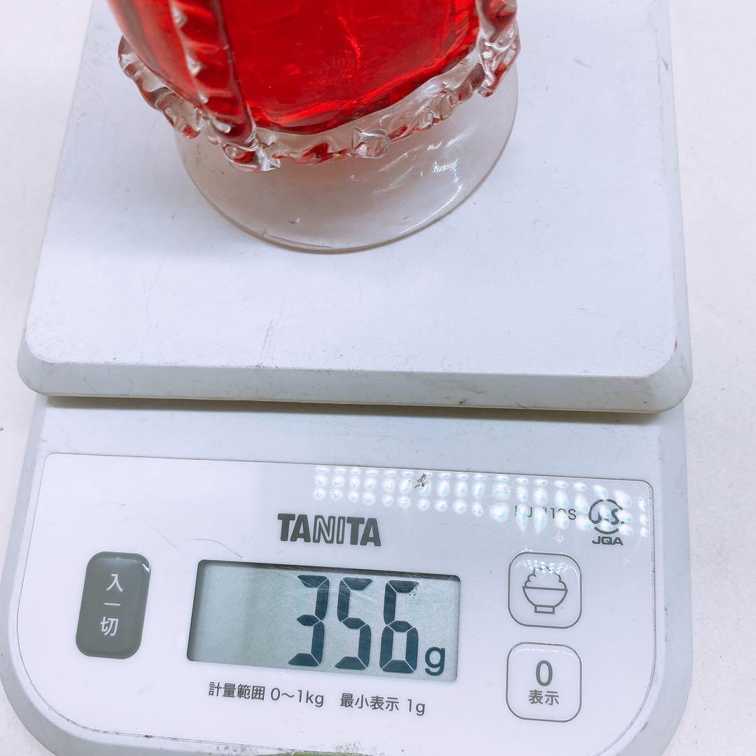 ベネチアンガラス ムラーノ 貴婦人 フィギュリン 高さ約18cm ガラス工芸品