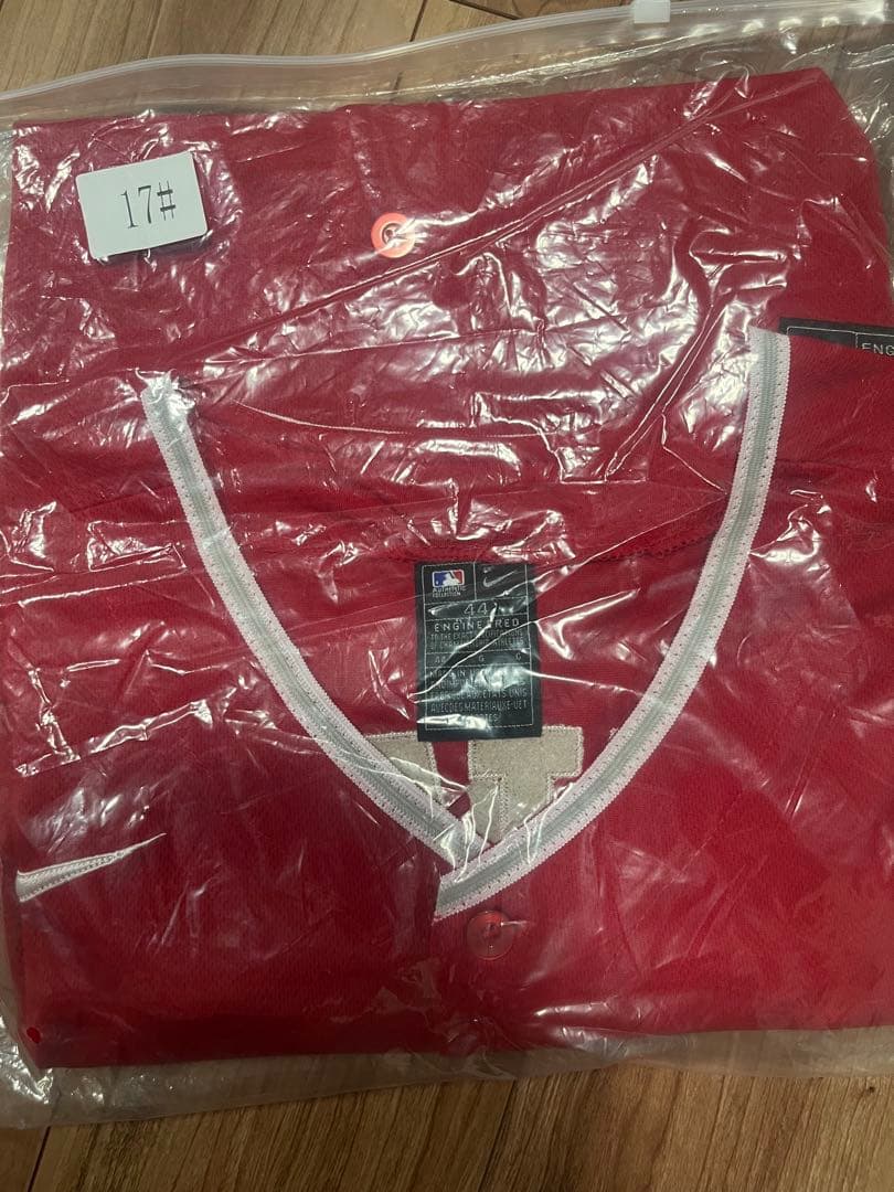 大谷翔平ANGELS MLBユニフォーム背番号17オーセンティック　サイズ44