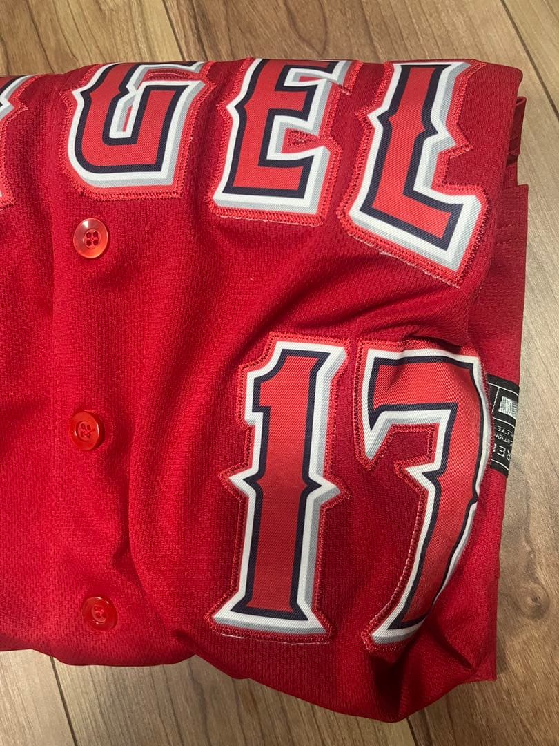 大谷翔平ANGELS MLBユニフォーム背番号17オーセンティック　サイズ44
