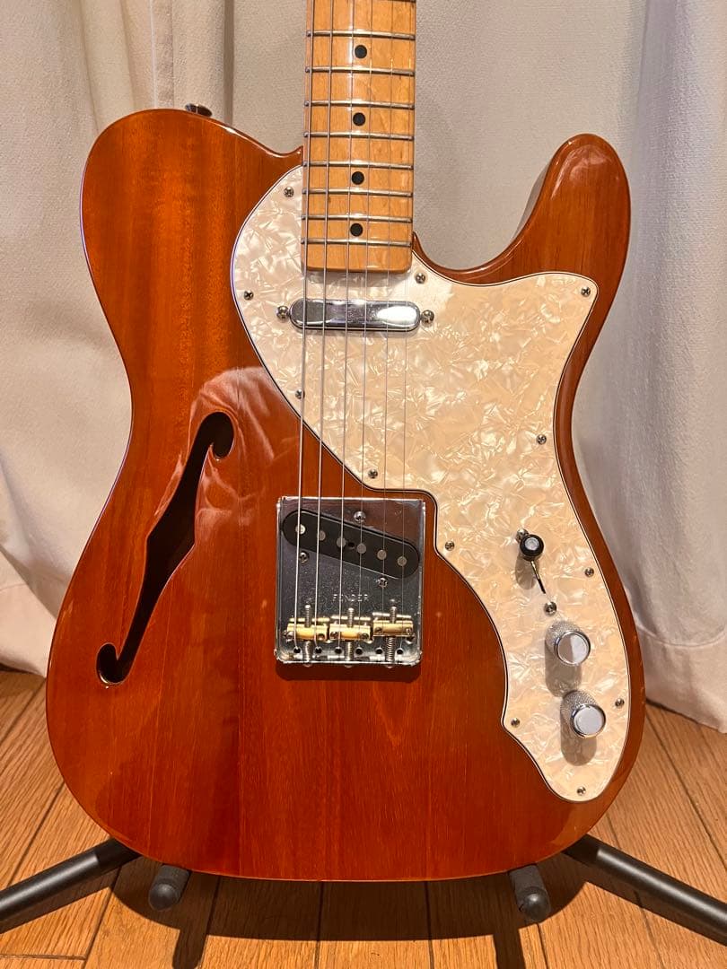 ギター Fender 69s telecaster thinline Mexico