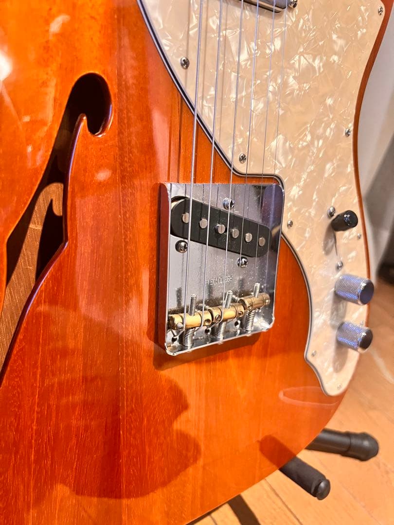 ギター Fender 69s telecaster thinline Mexico