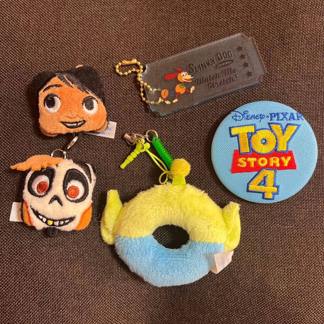 トイストーリー リメンバーミー ピクサー ディズニー キーホルダー 当時物
