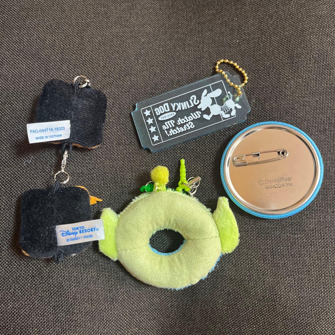 トイストーリー リメンバーミー ピクサー ディズニー キーホルダー 当時物