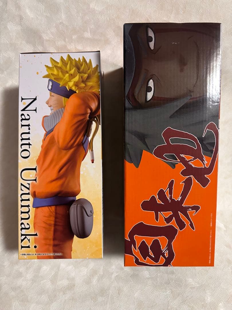 NARUTO 一番くじ Ａ賞　うずまきナルト　自来也　　波の国編　伝説の三忍