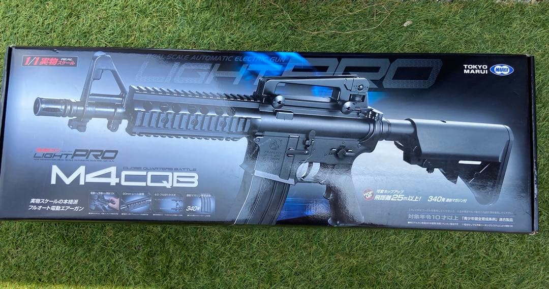 東京マルイ　ライトプロ　M4CQB　美品