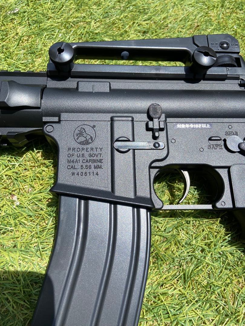 東京マルイ　ライトプロ　M4CQB　美品