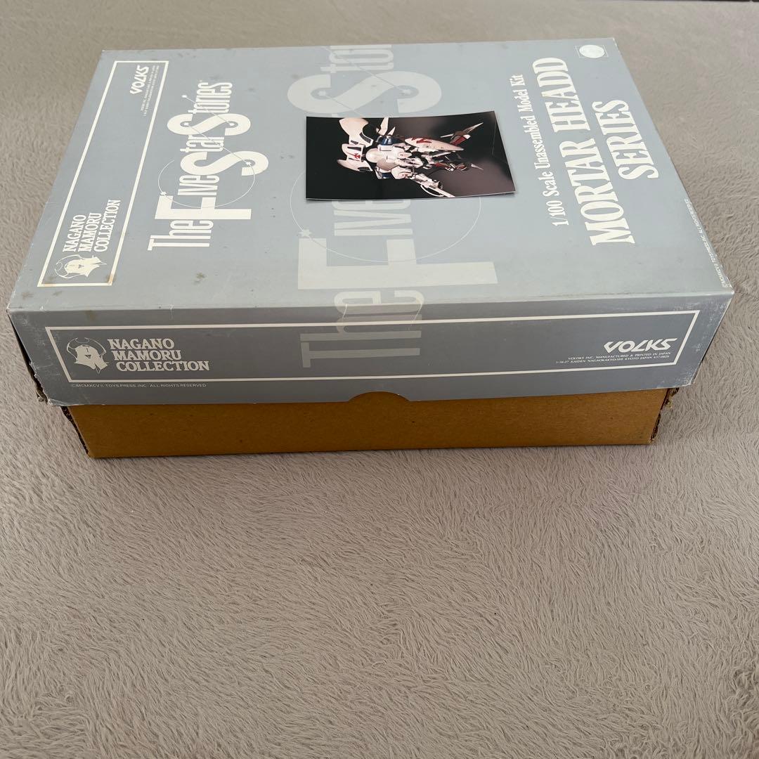 激レア VOLKS レッドミラージュ ブーメランユニット フル装備【未組立】