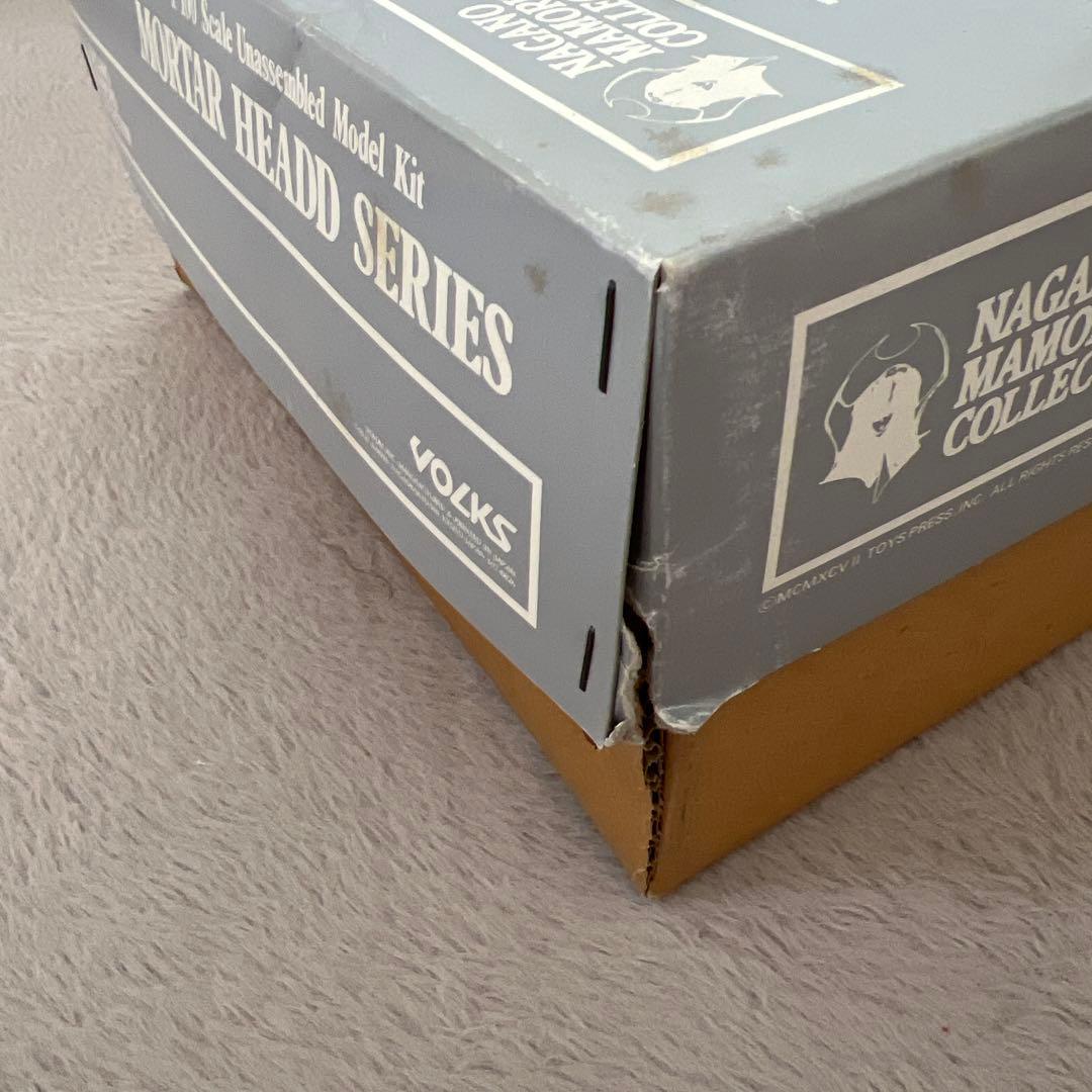 激レア VOLKS レッドミラージュ ブーメランユニット フル装備【未組立】