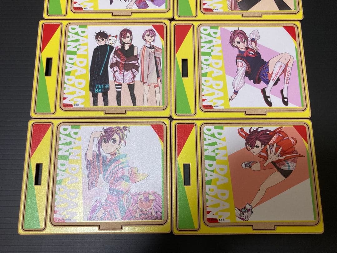 ダンダダン 木製スタンド 全8種 綾瀬桃 オカルン 白鳥愛羅 星子 ターボババア