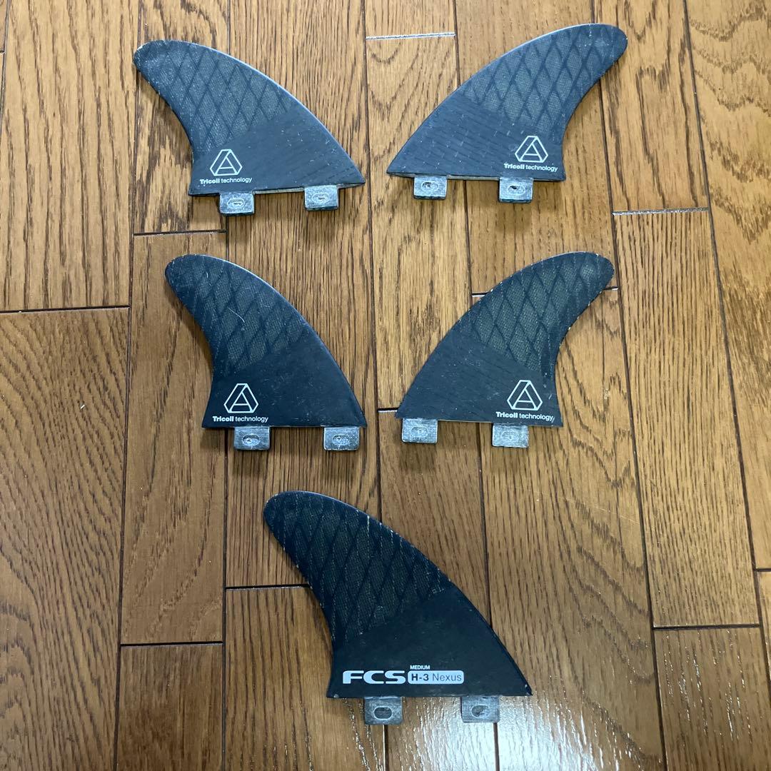 FCS H-3 Nexus カーボンファイバーフィン 5フィン　Mサイズ