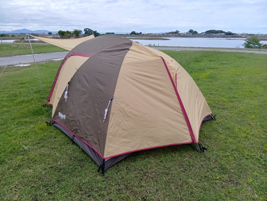 値引オガワStacy-ST＆スノーピークTP-622ランドブリーズリビングシェル