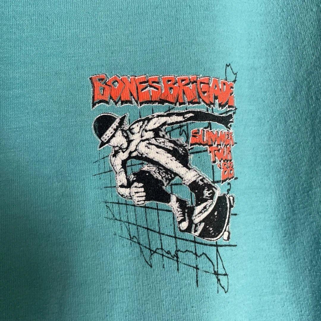 当時物 パウエル ペラルタ ボーンズブリゲード サマーツアー‘88 Tシャツ