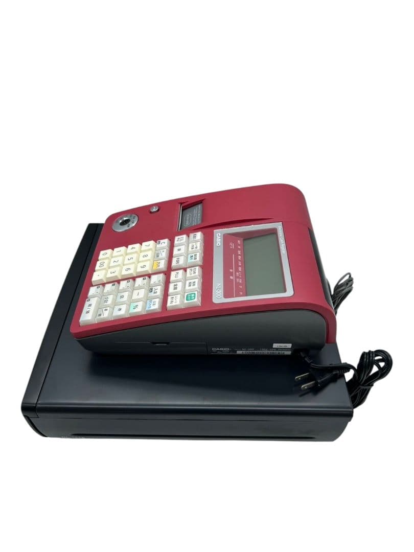 CASIO レジスターNL-300　鍵付き