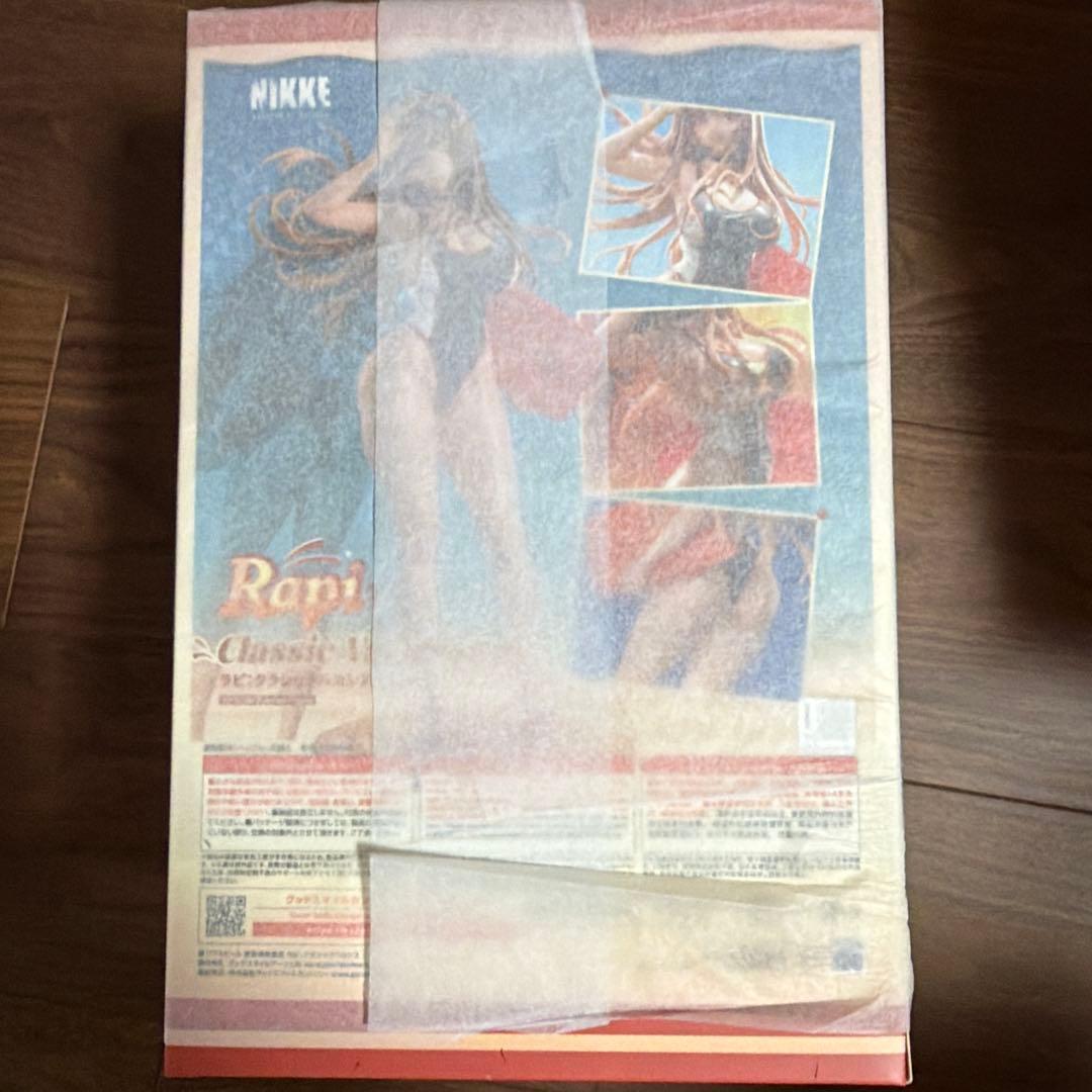 勝利の女神：NIKKE ラピ：クラシックバカンス フィギュア　未開封