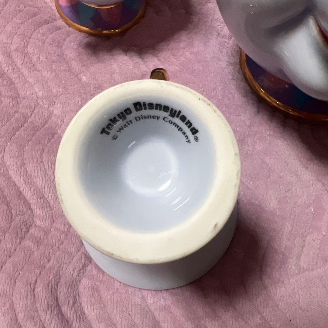 ポット夫人 と チップ と シュガーポット　美女と野獣