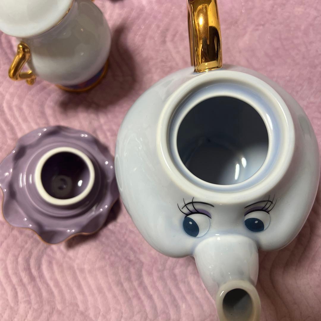 ポット夫人 と チップ と シュガーポット　美女と野獣