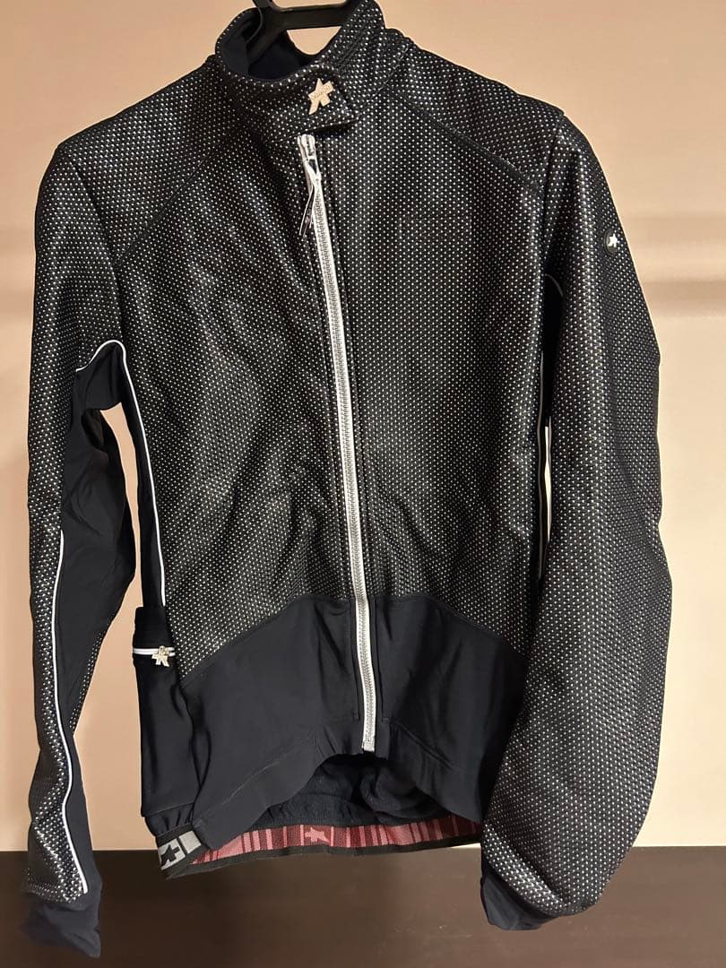 アソス assos AIRBLOCK 851 サイクルジャケット Xl