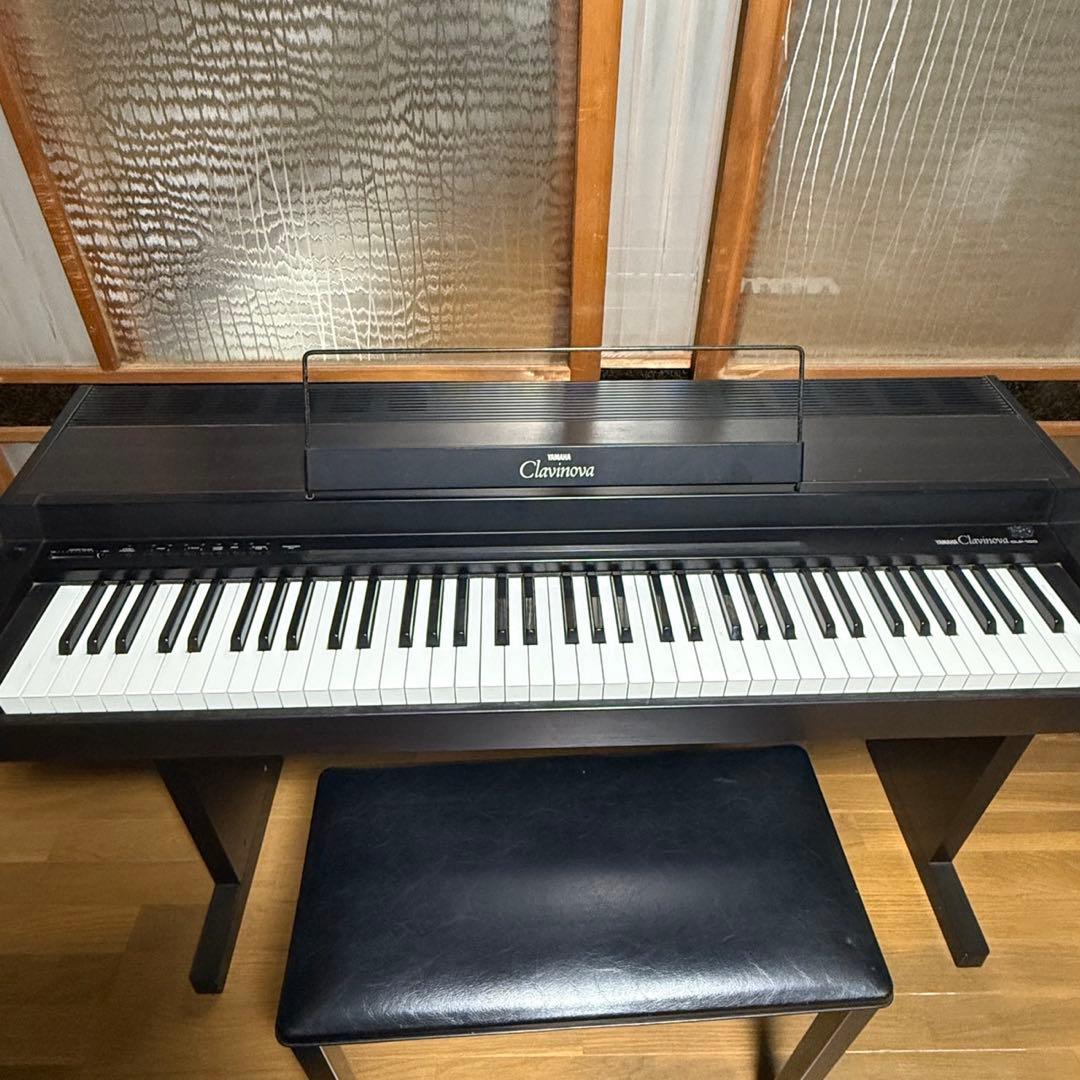 【セット売り限定品】①ヤマハ クラビノーバ CLP-100 本体