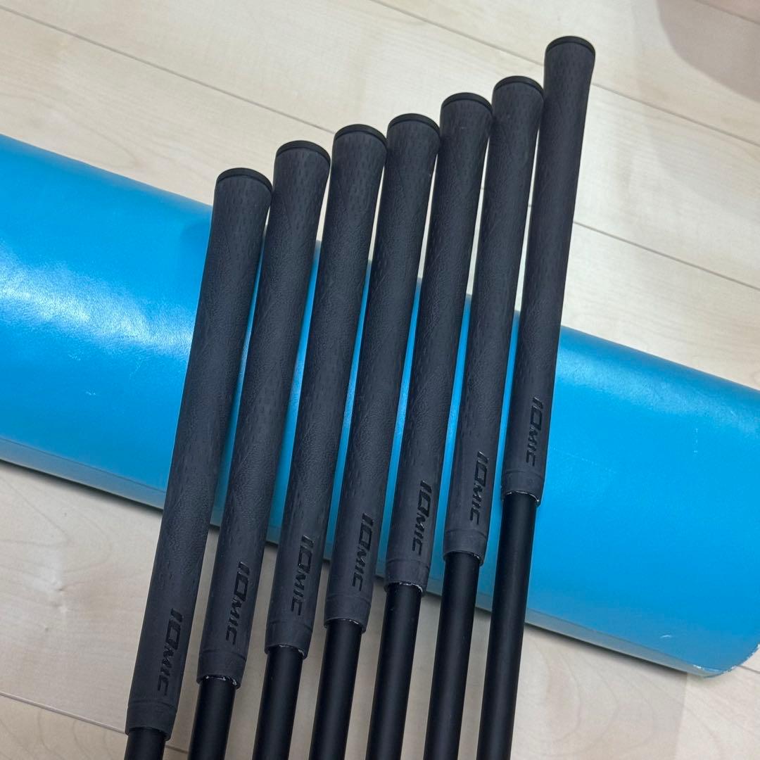 スリクソン zx7 アイアン 7本セット travilトラビル 115X 4~P