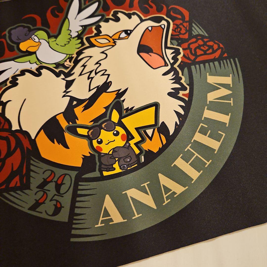 WCS 2025 ポケモン アナハイム プレイマット ウィンディ