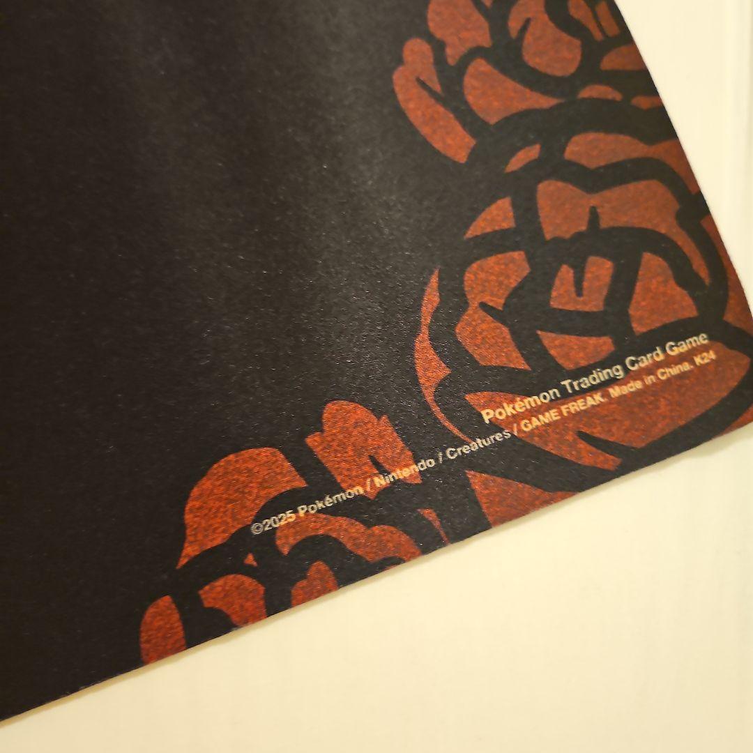 WCS 2025 ポケモン アナハイム プレイマット ウィンディ