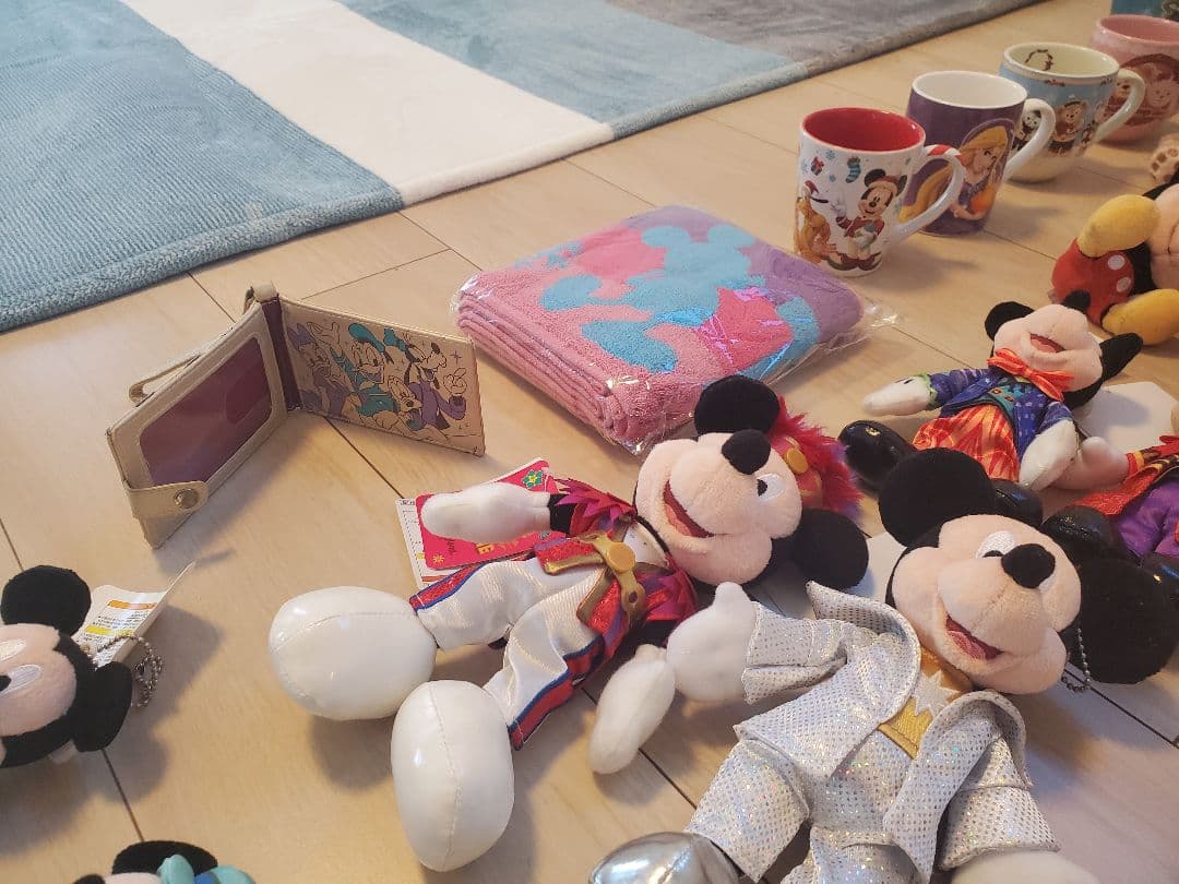 ディズニー好きな方は75点まとめてどうぞ!