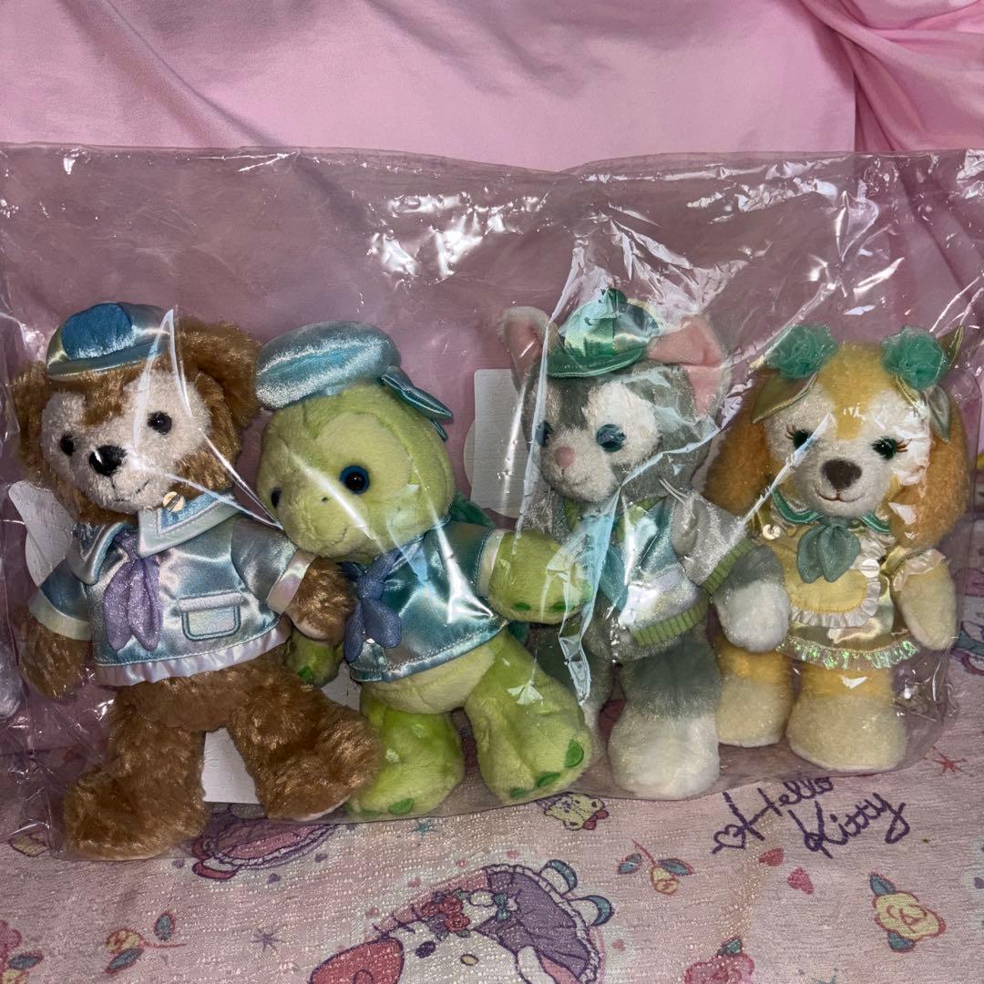 【新品未開封】カラフルハピネス　バケパ　ポージープラッシー　フルセット