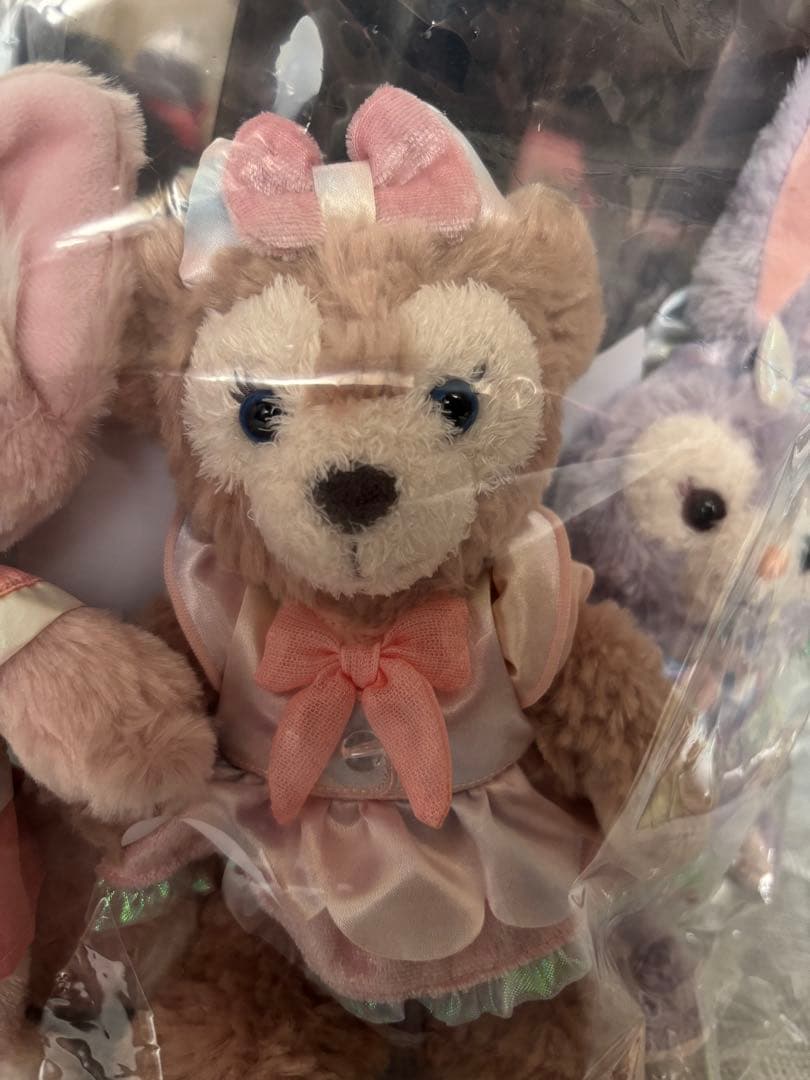 【新品未開封】カラフルハピネス　バケパ　ポージープラッシー　フルセット