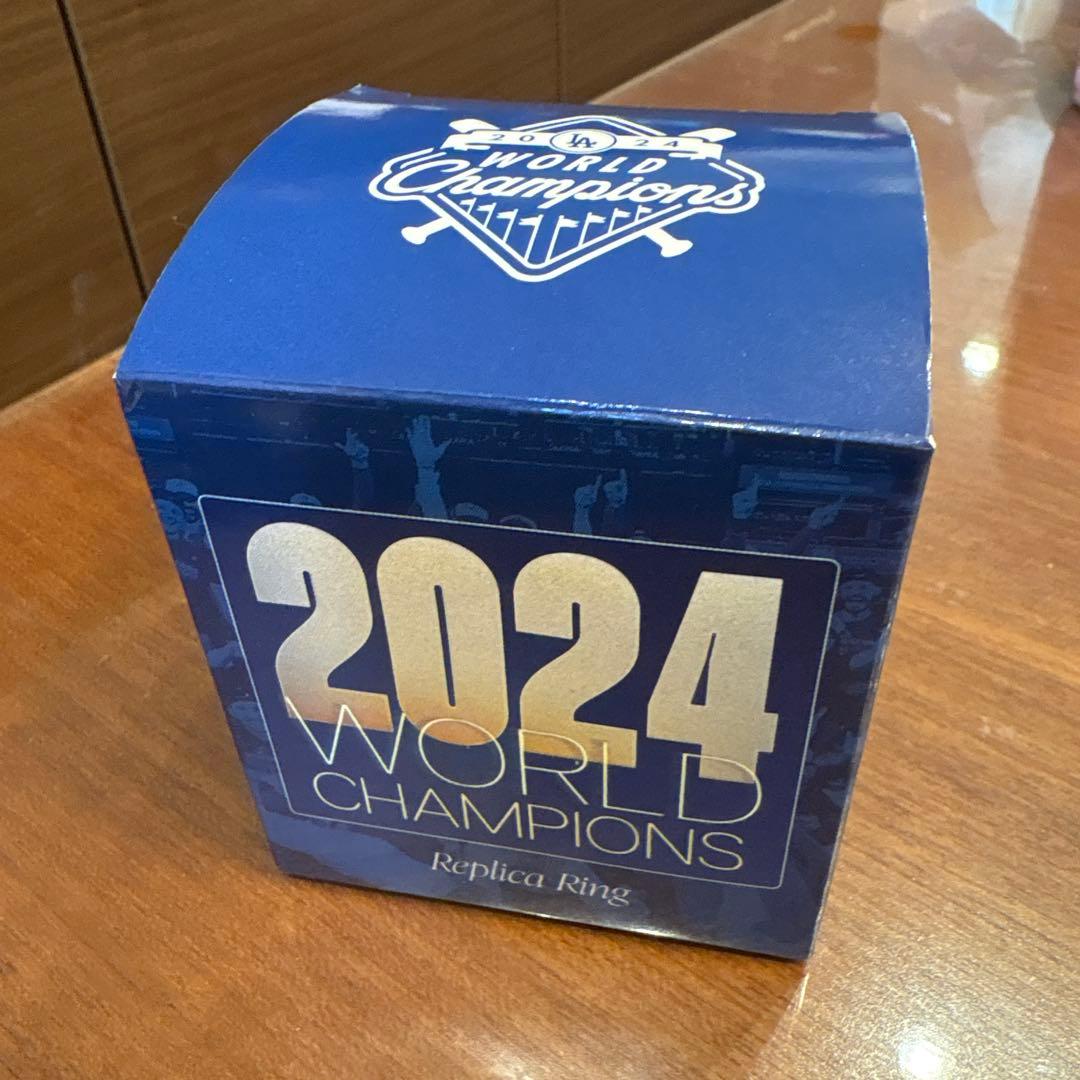 世界一！【入手困難】 ドジャースワールドシリーズ優勝記念リング ロハス