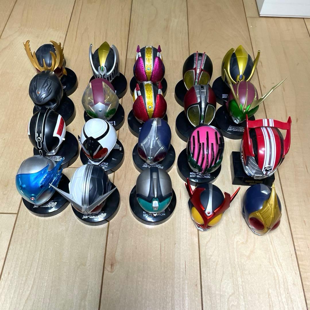ライダーマスクコレクション　まとめ売り
