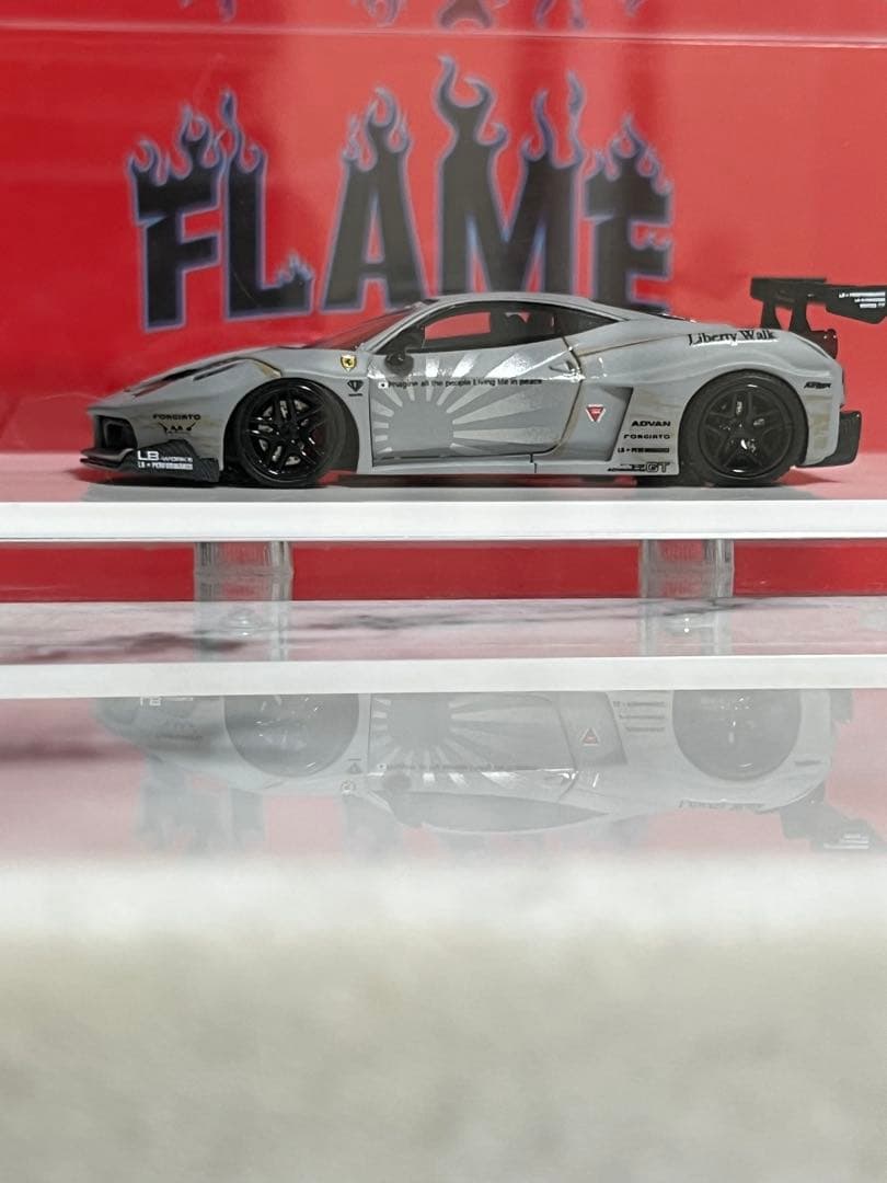 カボチャ FLAME LBWK フェラーリ458GT ゼロファイター