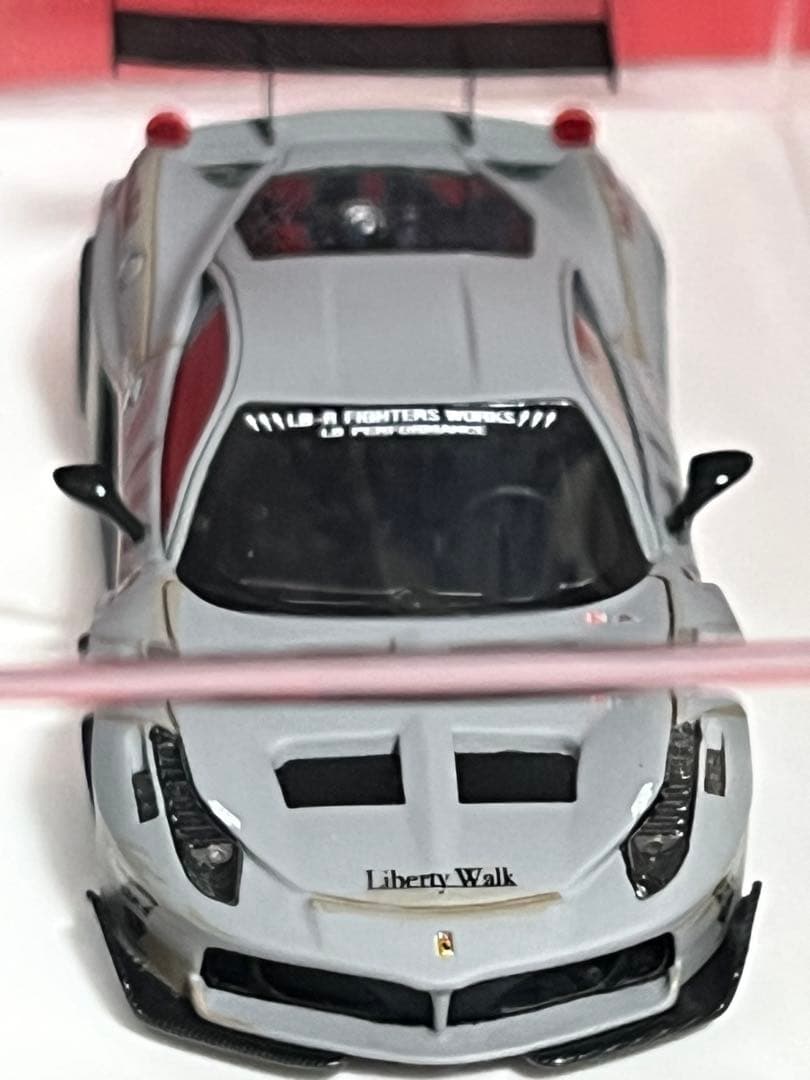 カボチャ FLAME LBWK フェラーリ458GT ゼロファイター
