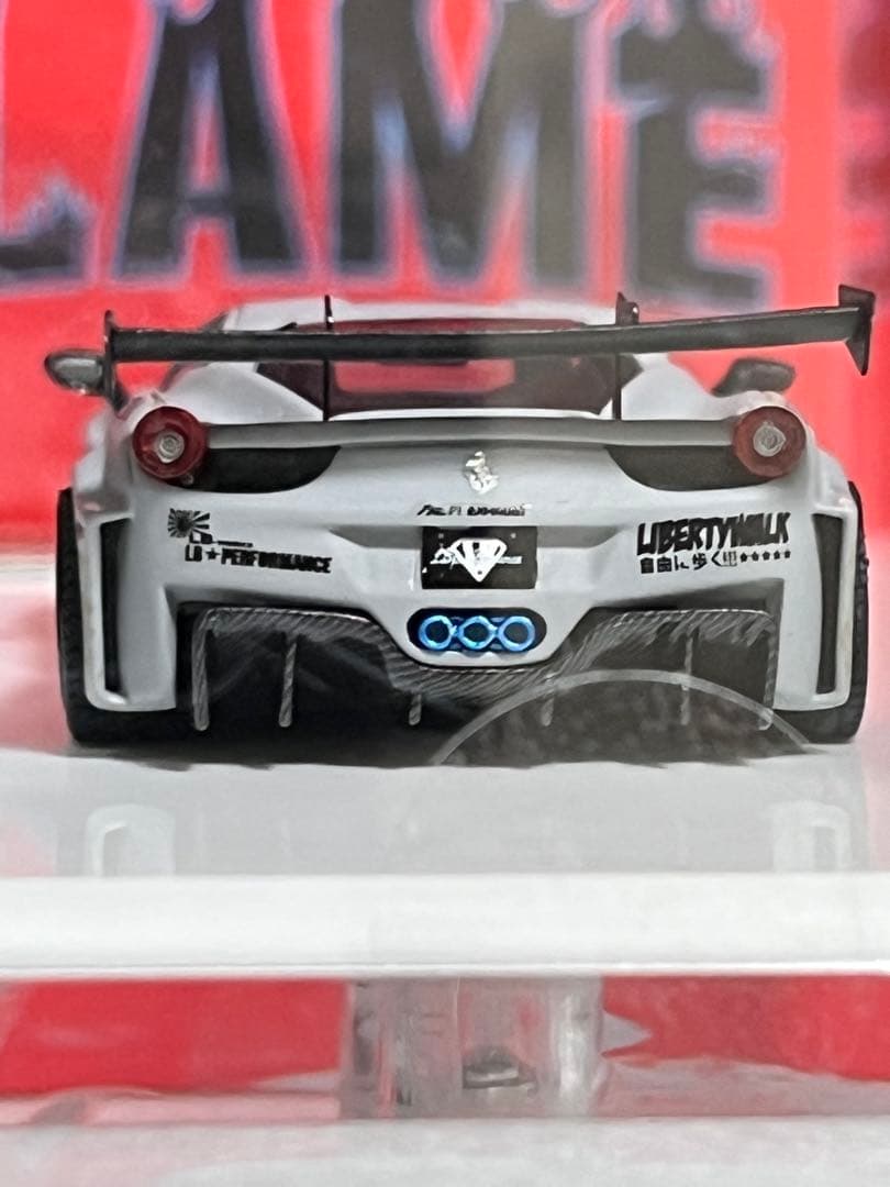 カボチャ FLAME LBWK フェラーリ458GT ゼロファイター