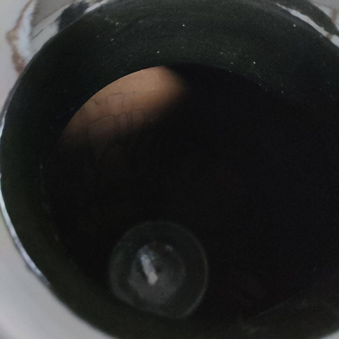 信楽焼 中村陶器 色彩壺型大花瓶 高さ約43㌢サイズ