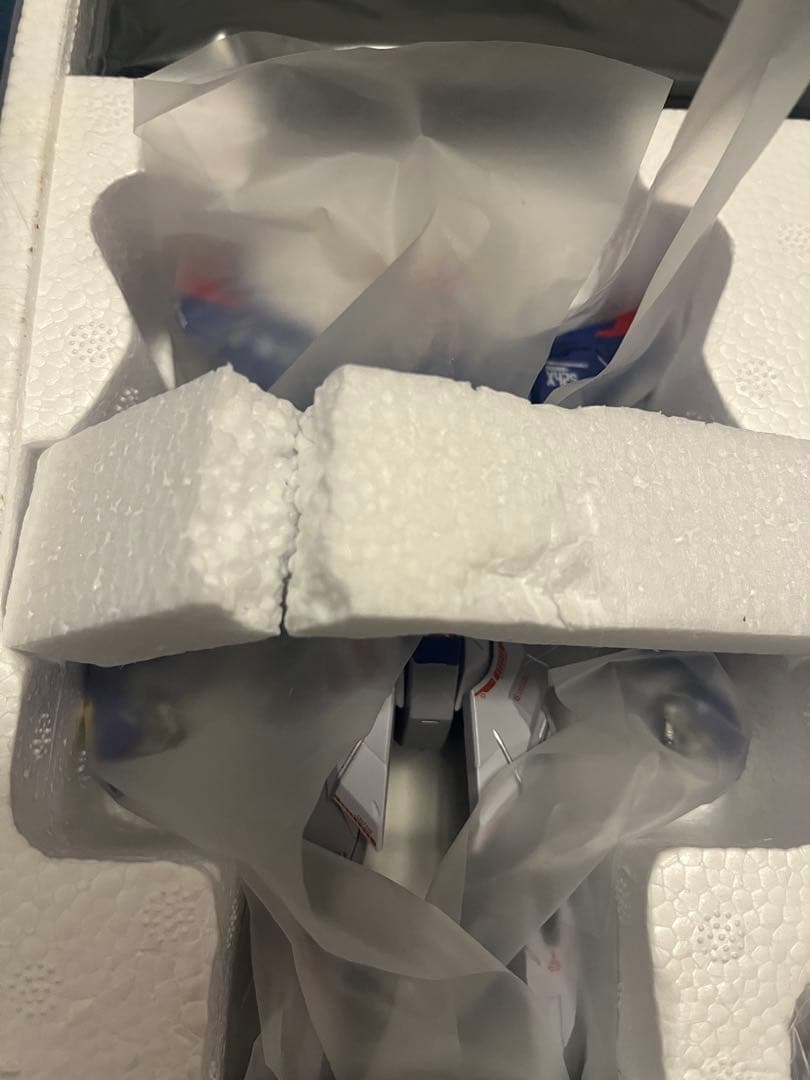 メタルビルド デスティニーガンダム　SOUL RED ver.