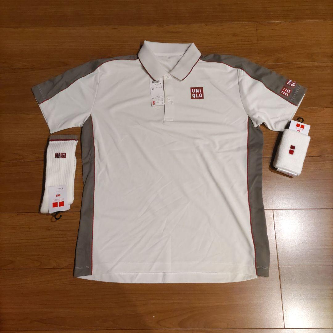 Uniqlo 2019 French　ロジャーフェデラー おまけ