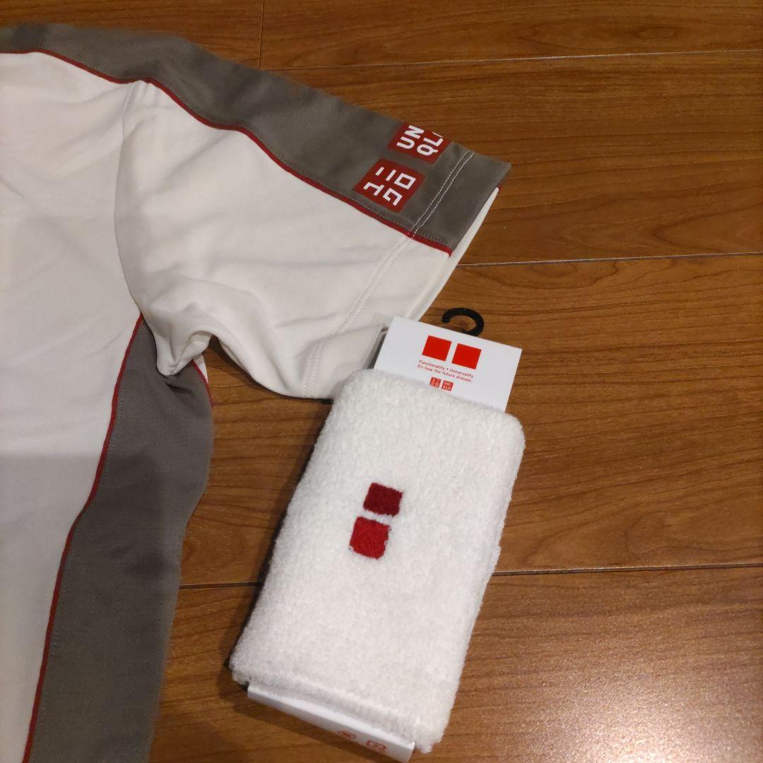 Uniqlo 2019 French　ロジャーフェデラー おまけ