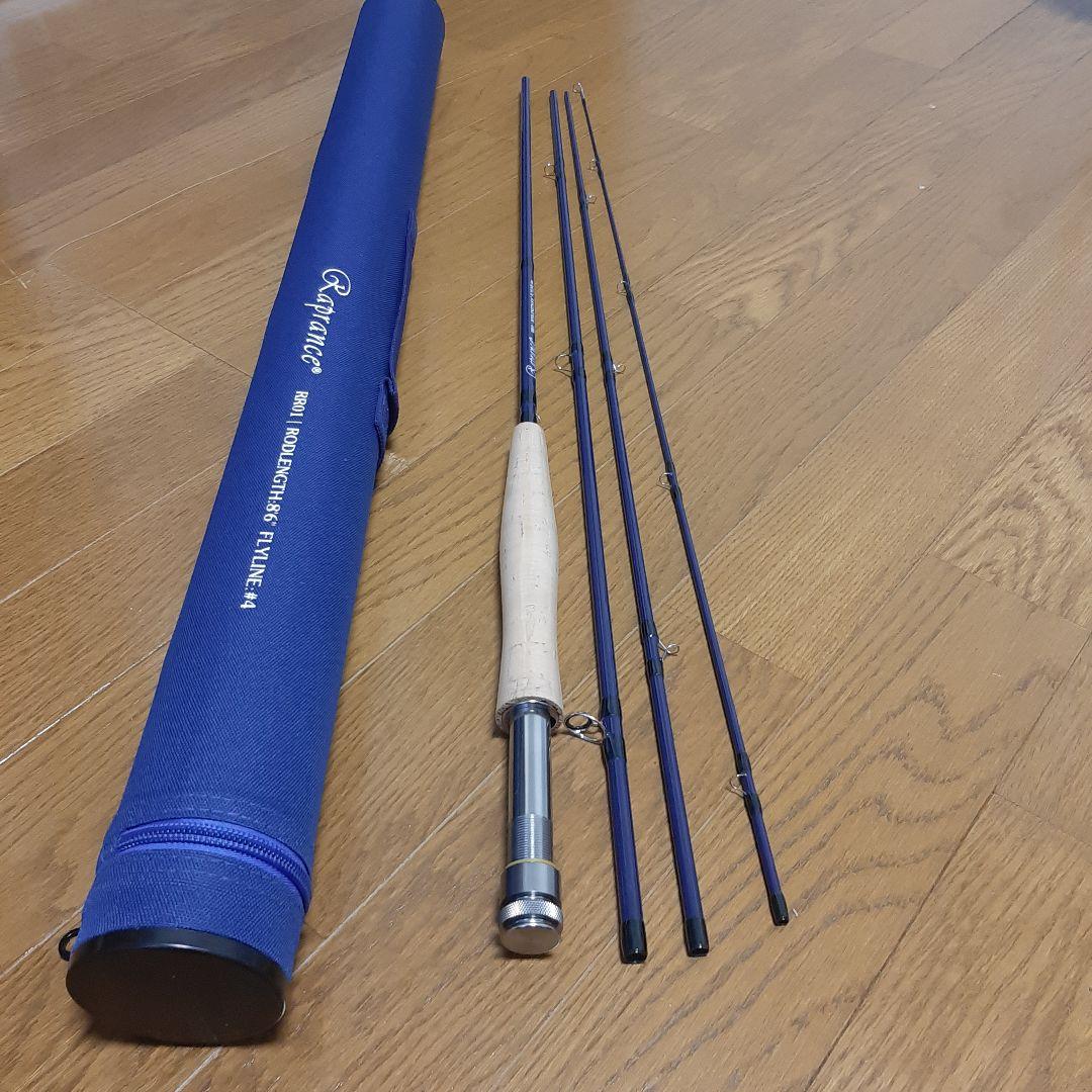 ★新品NEW！★フライロッド★＃４番★軽いIM8グラファイト★