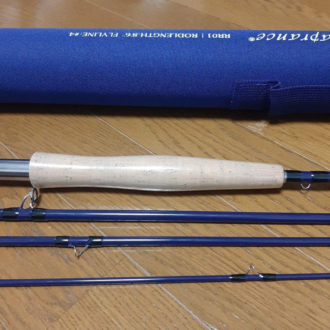 ★新品NEW！★フライロッド★＃４番★軽いIM8グラファイト★