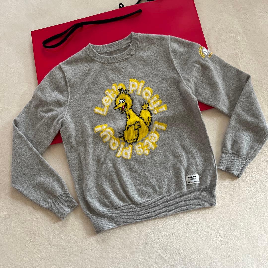 マーク＆ロナ　ホーガメント　カシミアセーター　2024C 38