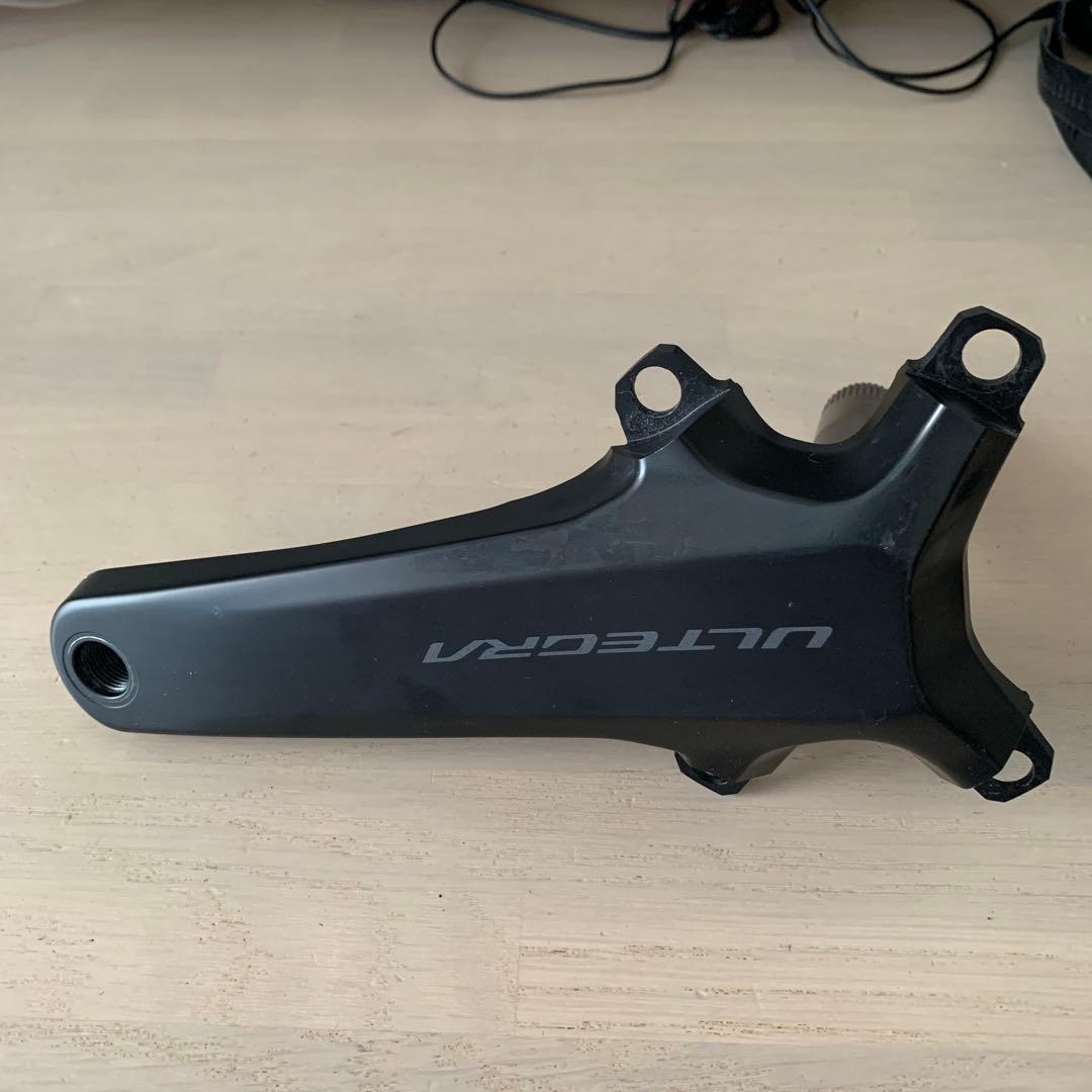 R8100 165mm クランクセット 4iiii PRECISION 3 片側