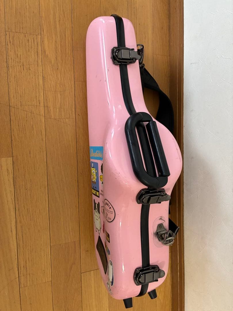 ピンク サックスケース マルカート